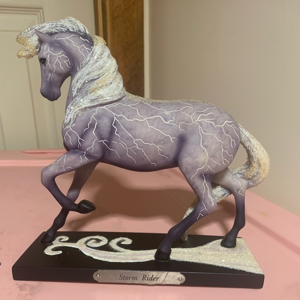 The Trail of Painted Ponies- Storm Rider